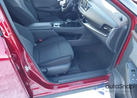 2021 Nissan Rogue Sv Intelligent Awd z USA, uszkodzony, nr VIN 5N1AT3BB4MC710319